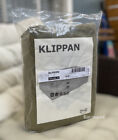 IKEA Klippan Loveseat Slipcover, 2 seat Sofa Cover, Vissle yellow/green NEW