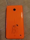 Back Battery Door Cover Housing Replacement Fits Nokia Lumia 635 630 Orange New