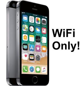 Apple iPhone SE - 1st Gen 16GB, 32GB, 64GB - WiFi Only