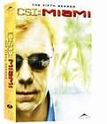 CSI: Miami - Season 5 - DVD By David Caruso - VERY GOOD