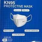 White KN95 Improved Standard GB2626-2019 Protective Face Mask 50 Per Box