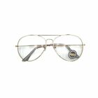 Brand New Clear Lens Aviator Glasses Fashion Sunglasses Mens Women Retro Unisex
