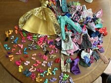 New ListingHuge Barbie Clothes Shoes Accessories Lot Mixed