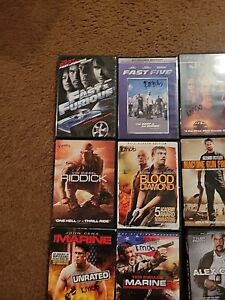 Action Dvd Lot 15