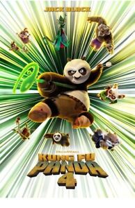 New ListingKung Fu Panda 4 (DVD) Presale Ship TBA