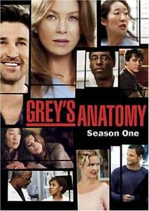 Grey's Anatomy: Season 1 - DVD - VERY GOOD