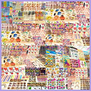 Huge Lot Stickers Kit Set Planner Craft Scrapbook Variety Of Themes | 679+ Pcs.