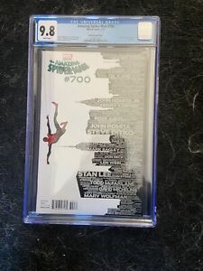 Amazing Spider-man #700, 9.8 CGC NM/M, Martin Skyline Cover