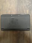 Nintendo 3DS Super Mario Black Friday Edition. Cracked Screen, But Works