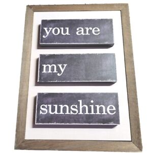 You Are My Sunshine Rustic Sign Wall Hanging Decor 8