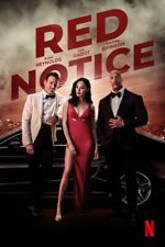 Red Notice 2021 DVD movie  Free Shipping