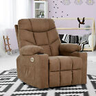 Large Recliner Chair with Massage and Heat Power Lift Recliner Chair for Elderly