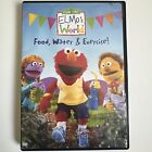 Elmo’s World Food Water And Exercise DVD 2005 RARE