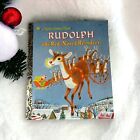 Vintage - LIttle Golden Book - 1976 Rudolph the Red-Nosed Reindeer 452-11