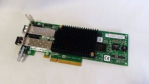 SUN 371-4306 8GB DUAL PCI-E HBA SG-XPCIE2FC-EM8 w/ 2 x  FTLF8528P2BNV-EM Trans.