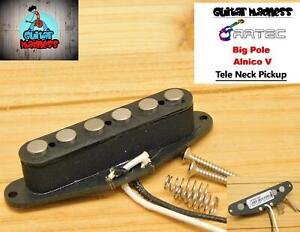 Artec Tele Guitar Neck Pickup Electric fits Telecaster Alnico V Big Poles