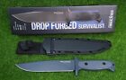 Cold Steel Drop Forged Survivalist Knife, Clip Point, Plain 8