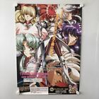 Langrisser IV & V B2 Size Adveertisement Poster Anime Manga Game Rare Collection