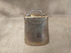 Vintage Ludwig Gold Tone Cowbell, Early 1960s - Very Nice!