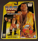 WWF RAZOR RAMON Wrestling Official Figure MOC Hasbro WWE 1993 US Yellow card  ]