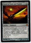 Sword of Feast and Famine 10/26 Non Foil Mythic Modern Event Deck MTG Near Mint