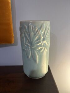 Vintage Original Nelson McCoy Pottery 1940 Butterfly Vase