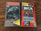 Lot of 2 Vintage 80’s Monster Truck VHS Tapes BigFoot 4x4