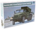 Trumpeter - Early Version BM-21 Russian Grad Multiple Rocket Launcher 1/35 Scale
