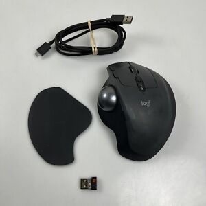 Logitech Logi MX ERGO Wireless Trackball Mouse Tilt Plate Ergonomic