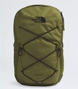 The North Face Jester Commuter Laptop Backpack Green TNF Black One Size