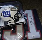2x SIGNED - NFL Autographed Mini Helmet AND Jersey Box Mystery
