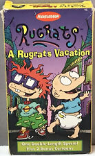 Nickelodeon A Rugrats Vacation VHS Video Tape Nick Jr Orange BUY 2 GET 1 FREE!