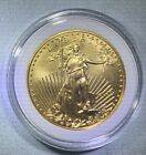 2015 $50 American Eagle 1 Troy Ounce of 22K Brilliant Uncirculated Gold Coin.