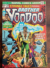 1973 Marvel Comic Strange Tales  #169 Featuring  Brother Voodoo 1St Issue