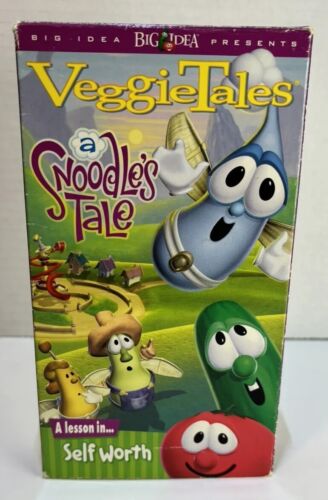 VeggieTales - A Snoodles Tale (VHS, 2004)