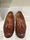 Allen Edmond's Newport  Leather Slip-On Loafers Men's size 9 D made in USA