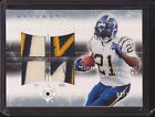 2006 ULTIMATE COLLECTION LADAINIAN TOMLINSON QUAD SUPER PATCH JERSEY 1/10!
