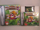 Wario Land 4 (Nintendo Game Boy Advance GBA) Complete in Box - Great Condition!