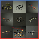 1/12 Soldier Gun Model Special Forces Weapon Props For 6