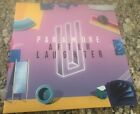 PARAMORE AFTER LAUGHTER VINYL - ORANGE AND WHITE MARBLE