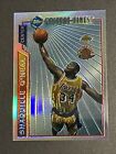 1996-97 Topps Mystery Finest Shaquille O'Neal Bordered Refractor M12 Lakers SP