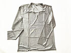 EMF EMI Shielding Anti-Radiation 100% Pure Silver Fiber Clothes-Long Sleeve Tops