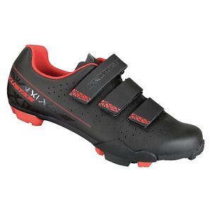 Shoes Exustar MTB SM3310-RD 43 Black/Red