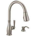 Delta Charmaine Pull-Down Kitchen Faucet in Stainless-Certified Refurbished