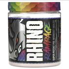 Rhino Rampage, Super Potent Pre-Workout, Rainbow Candy, 7.4 oz (210 g)