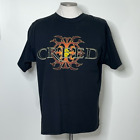 2000 Creed Band Human Clay Tour Black T-shirt Gift Fans All Size