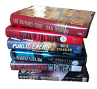 New Listing[SALE] Lot of 5 Hardcover Thrillers Crime Suspense Fiction Bestseller Books