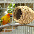 Straw Nesting Parakeet Nesting Box Handmade ​Natural Fiber Simulation Birdhouse