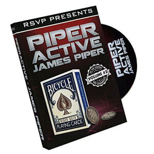 New ListingPiperactive Vol 2 by James Piper and RSVP Magic - Trick