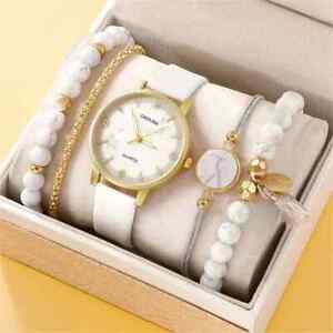 Luxury Women Bracelet Quartz Watches For Women Leather Watch Ladies Sports Dress